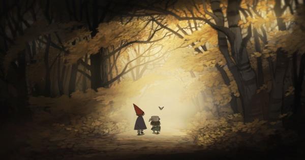A Scene From Over the Garden Wall