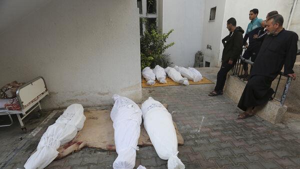 ‘Far too many’ Palestinians have died during Israel operations in Gaza – Bl<em></em>inken