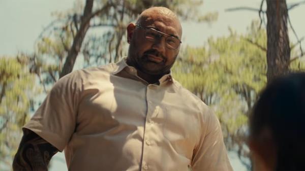 Dave Bautista in Knock at the Cabin