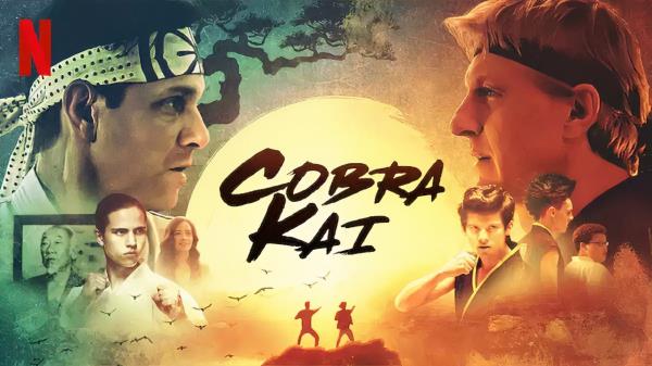 Cobra Kai Season 6 on Netflix
