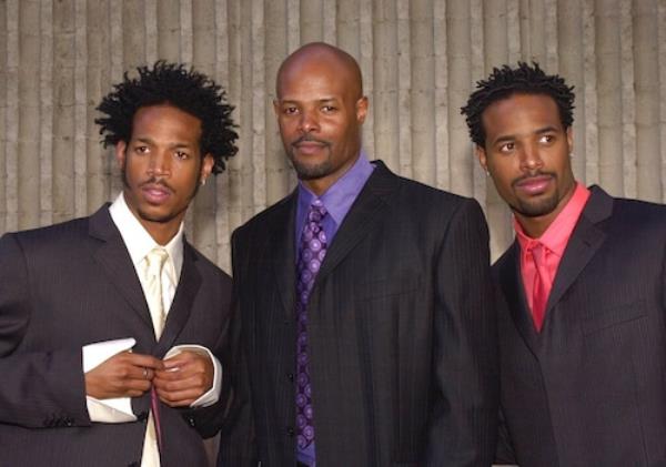 KEENAN, MARLON AND SHAWN WAYANS