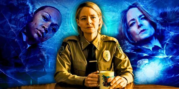 Kali Reis and Jodie Foster in True Detective