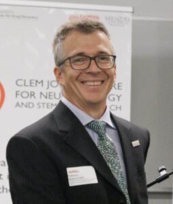Professor James St John 