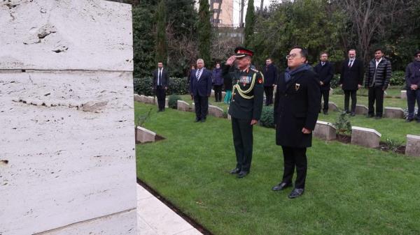 Indian soldiers killed in Gallipoli campaign commemorated in Istanbul