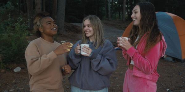 Kerrice Brooks, Maddie Ziegler, and Maisy Stella in My Old Ass