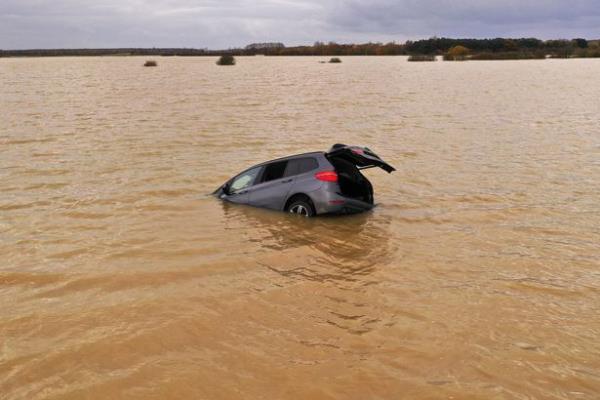 Parts of the country could be flooded as a result (stock image)