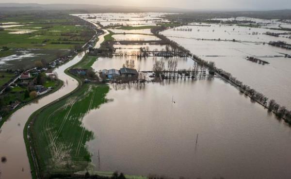 The UK is braced for heavy rain (stock image)