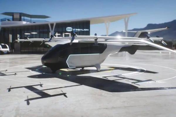 dubai airshow eVTOL