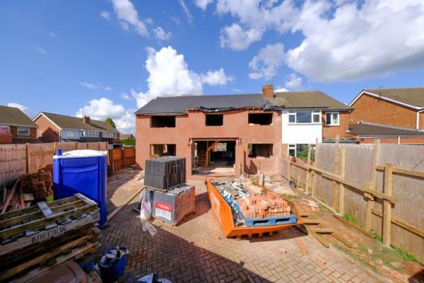 He has been ordered to tear down the build, believed to have cost ￡200,000