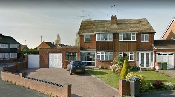 He was granted planning permission for an extension on the semi-detached property