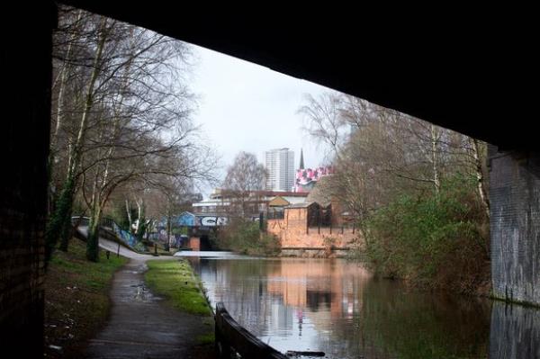 He said he expected to see a body in a canal (file)