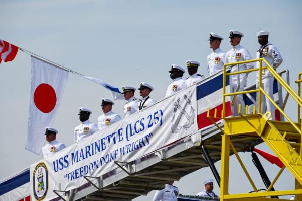 U.S. Navy commissions 13th Freedom-class LCS, USS Marinette (LCS 25)
