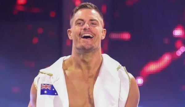 WWE superstar Grayson Waller