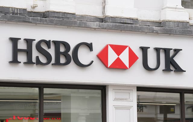 HSBC bank