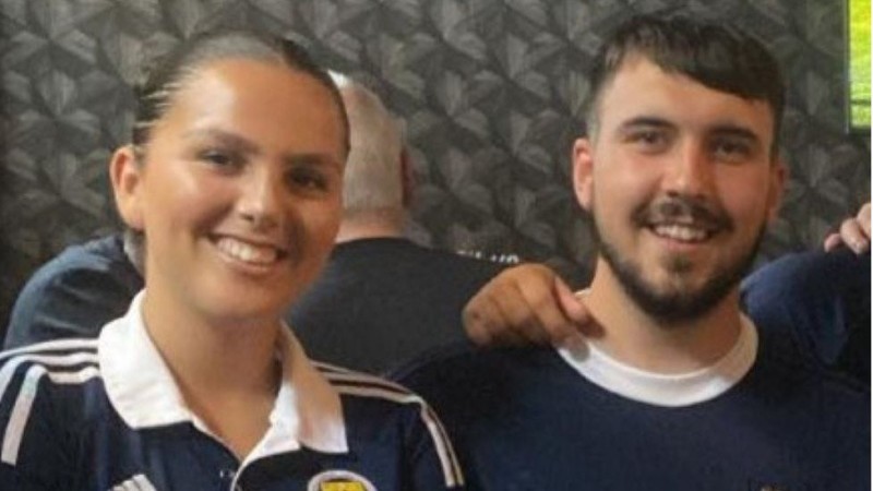 Annie Liddell and Cameron Middleton