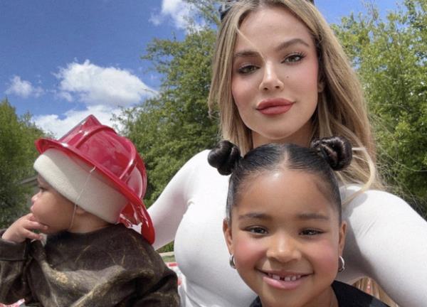 One fan stated they hope Khloe's kids don't see her comment