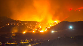 US co<em></em>nservatives blame ‘woke’ policies for poor California wildfire response