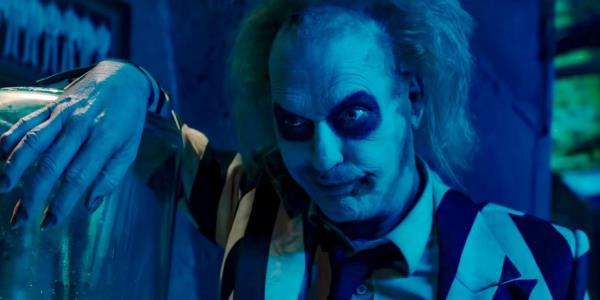 Beetlejuice (Michael Keaton) in Beetlejuice Beetlejuice