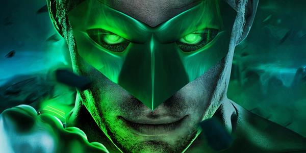 Chris Pine as Hal Jordan's Green Lantern in DCU fan art