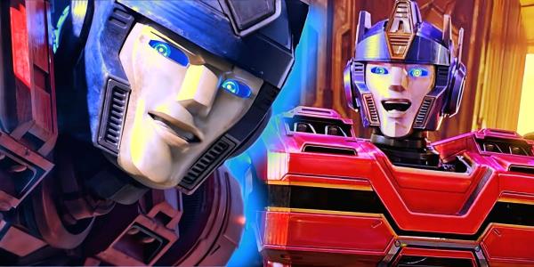 Orion Pax in Transformers One