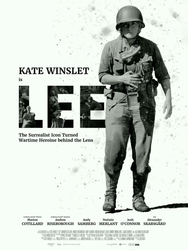 Kate Winslet in Lee movie poster