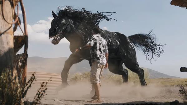 Venom Horse in Venom: The Last Dance