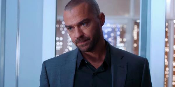 A Closeup of Jesse Williams as Jackson Avery in Grey's Anatomy Season 21