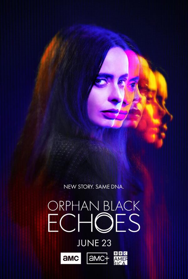 Krysten Ritter in Orphan Black Echoes