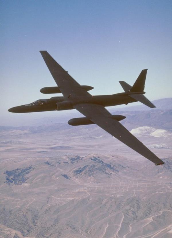 North Korea has alleged US spy planes have been spotted over its territory (file)