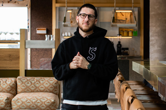 “I buy my shoes to wear, not to stock or resell, but I have sold a lot of the Jordans I had.”