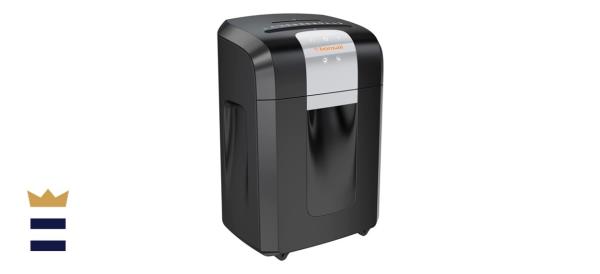 Bo<em></em>nsaii Heavy-Duty Cross-Cut Paper Shredder