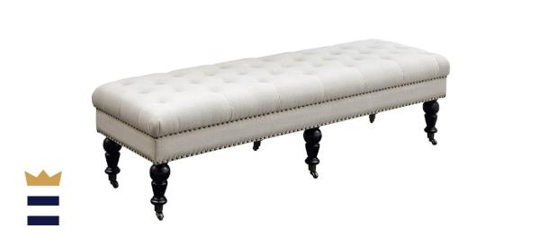 Linon Isabelle Bed Bench