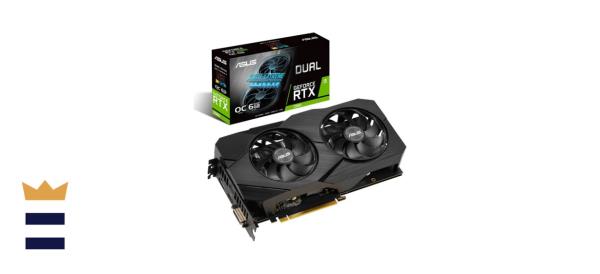 Asus GeForce RTX 2060 Overclocked 6GB Graphics Card
