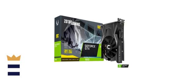 Zotac Gaming GeForce GTX 1650 4GB Gaming Graphics Card