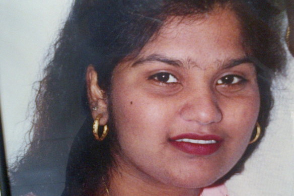 Mo<em></em>nika Chetty suffered burns to 80 per cent of her body and was taken to hospital, but died three weeks later.