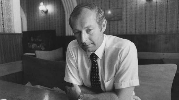 Roger Rogerson: In an Oxford Street coffee shop in 1982.