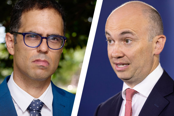 NSW Treasurer Daniel Mookhey has accused his predecessor of “pork barrelling at the public’s expense 