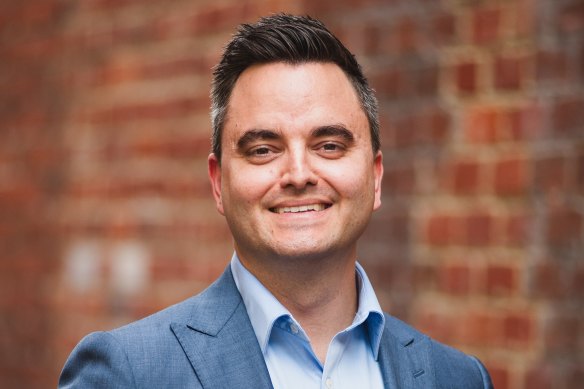 City of Perth councillor Brent Fleeton.