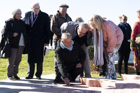 There was an emotio<em></em>nal respo<em></em>nse to the opening of The Bo<em></em>ndi Memorial: Rise at Marks Park in Tamarama.