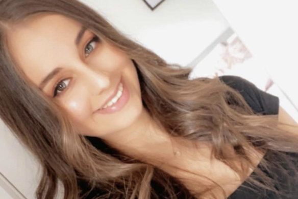 Celeste Manno was stabbed to death in her bedroom in 2020.