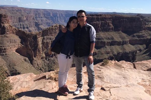 Real estate agent Robby Yong and his wife Olyn Anastasia Goenawati allegedly defrauded an 81-year-old woman with dementia.