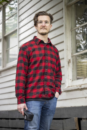 Jordan van den Berg has used social media to become an advocate for renters and call out questio<em></em>nable real estate agent practices.