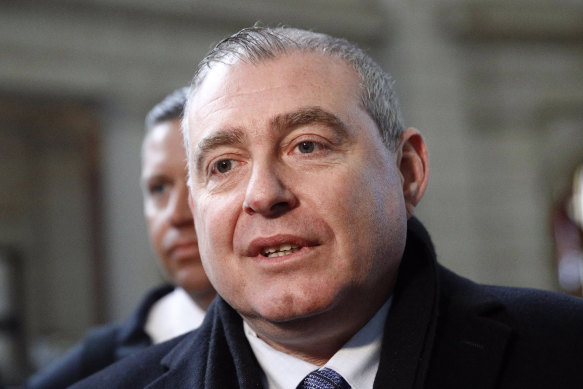 Democrats called former Do<em></em>nald Trump associate Lev Parnas to testify in the Joe Biden impeachment hearings.