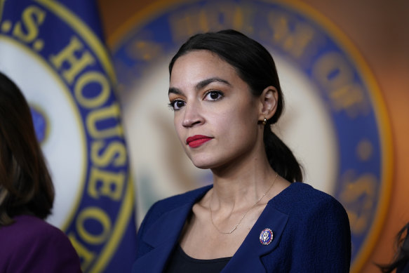 US co<em></em>ngresswoman Alexandria Ocasio-Cortez says she is yet to see any evidence to impeach Joe Biden.