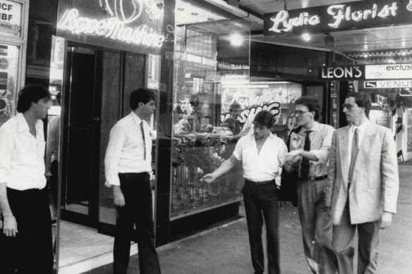 Corruption co<em></em>ntrolled the policing of Kings Cross in the 1980s.