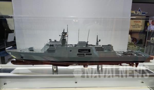 Turkish MILGEM Corvette for Malaysia's LMS Batch 2 program