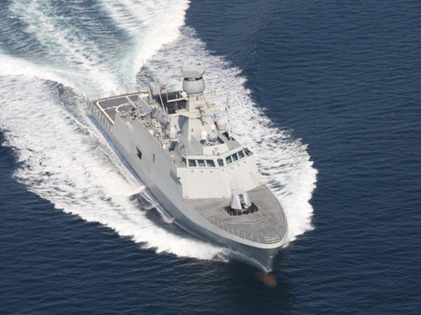 Turkish MILGEM Corvette for Malaysia's LMS Batch 2 program
