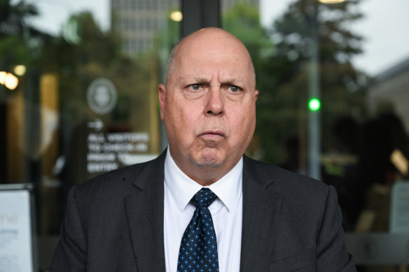 Victorian Treasurer Tim Pallas had a strong reaction to the NSW premier’s remarks a<em></em>bout Victoria being a “welfare state”.